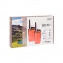 Paire de 2 Talkie walkie NUM'AXES TLK1054 