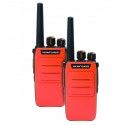 Paire de 2 Talkie walkie NUM'AXES TLK1054 