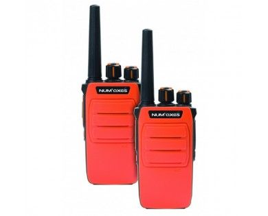 Paire de 2 Talkie walkie NUM'AXES TLK1054 