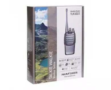 Talkie walkie NUM'AXES TLK1022 