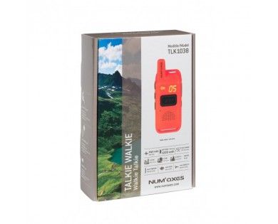 Talkie walkie NUM'AXES TLK1038 