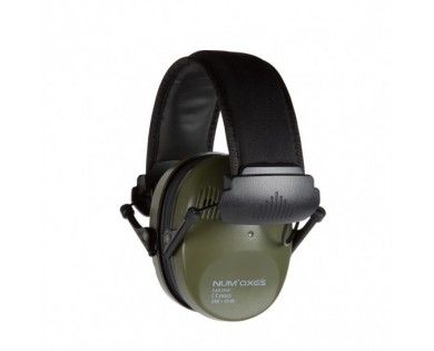 Casque antibruit électronique NUM'AXES Vert CAS1034B 