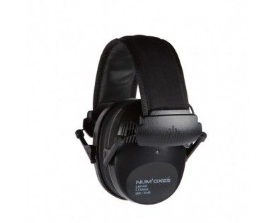 Casque antibruit électronique NUM'AXES Noir CAS103B 