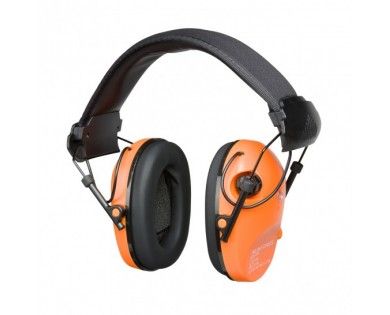 Casque antibruit électronique NUM'AXES Orange CAS1034B 
