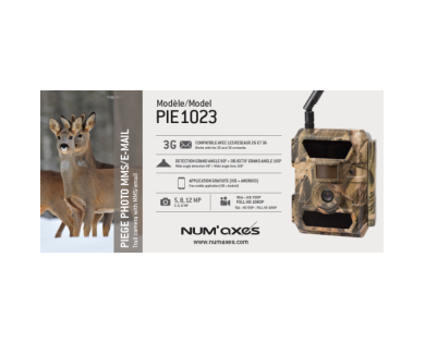 Piège photographique NUM'AXES PIE1023 - 3G 