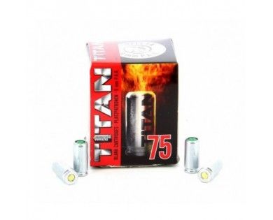 Boite de 75 Cartouches à Blanc 9 mm TITAN 