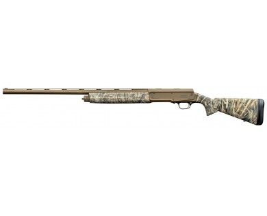 Fusil semi-automatique Browning A5 Grand Passage Camo MAX5 calibre 12/89 
