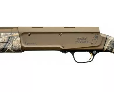 Fusil semi-automatique Browning A5 Grand Passage Camo MAX5 calibre 12/89 