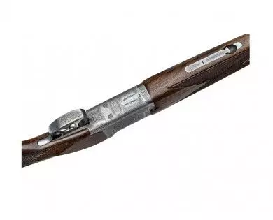Fusil de parcours Miroku MK38 Sporter Grade 3 Adjustable acier calibre 12/76 éjecteurs 