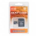 Carte mémoire Micro SDHC 16 Go Classe 10 avec adaptateur 