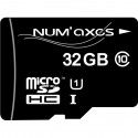Carte mémoire Micro SDHC 32 Go Classe 10 avec adaptateur 