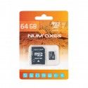 Carte mémoire Micro SDXC 64 Go Classe 10 avec adaptateur 