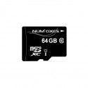 Carte mémoire Micro SDXC 64 Go Classe 10 avec adaptateur 
