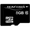 Carte mémoire Micro SDHC 8 Go Classe 10 avec adaptateur 