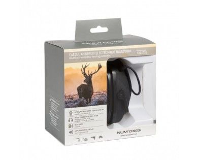 Casque antibruit électronique Bluetooth NUM'AXES CAS1036 