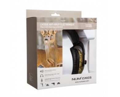 Casque antibruit électronique NUM'AXES CAS1021 