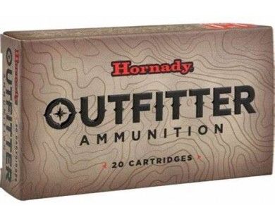 Boite de 20 cartouches Hornady 7MM REM MAG 150gr CX Outfitter 