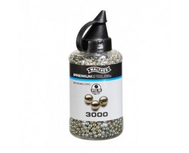 3000 Billes BB Premium BB Gold Steel Cal. BBs 4.5mm 