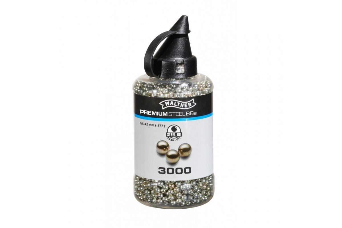 3000 Billes BB Premium BB Gold Steel Cal. BBs 4.5mm 3000 Billes BB Premium BB Gold Steel Cal. BBs 4.5mm