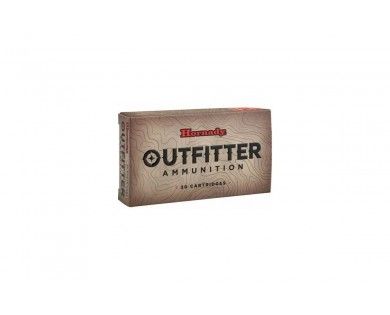 Boîte de 20 cartouches HORNADY calibre 375 H&H 250 grains CX Outfitter 