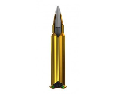 Boites de 50 munitions Winchester 17 HMR Varmint HV 17gr 