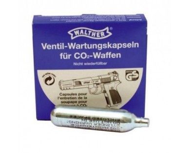 Boite De 5 Capsules De Nettoyage Co2 Walther 