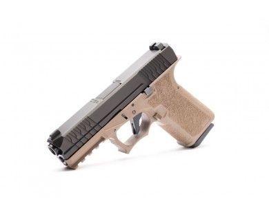 Pistolet Polymer 80 PFC9 Compact Cal.9x19mm FDE 