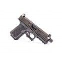 Pistolet Polymer 80 PFC9 Compact Cal.9x19 mm Canon Fileté 1/2x28 Noir 