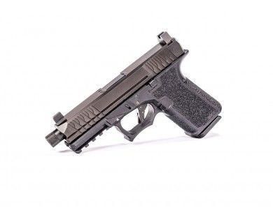 Pistolet Polymer 80 PFC9 Compact Cal.9x19 mm Canon Fileté 1/2x28 Noir 