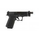 Pistolet Polymer 80 PFC9 Compact Cal.9x19 mm Canon Fileté 1/2x28 Noir 