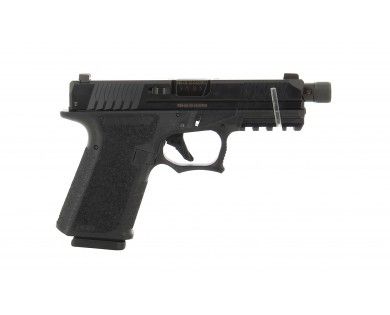 Pistolet Polymer 80 PFC9 Compact Cal.9x19 mm Canon Fileté 1/2x28 Noir 