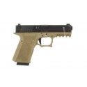 Pistolet Polymer 80 PFC9 Compact Cal.9x19mm FDE 