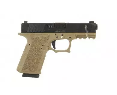 Pistolet Polymer 80 PFC9 Compact Cal.9x19mm FDE 