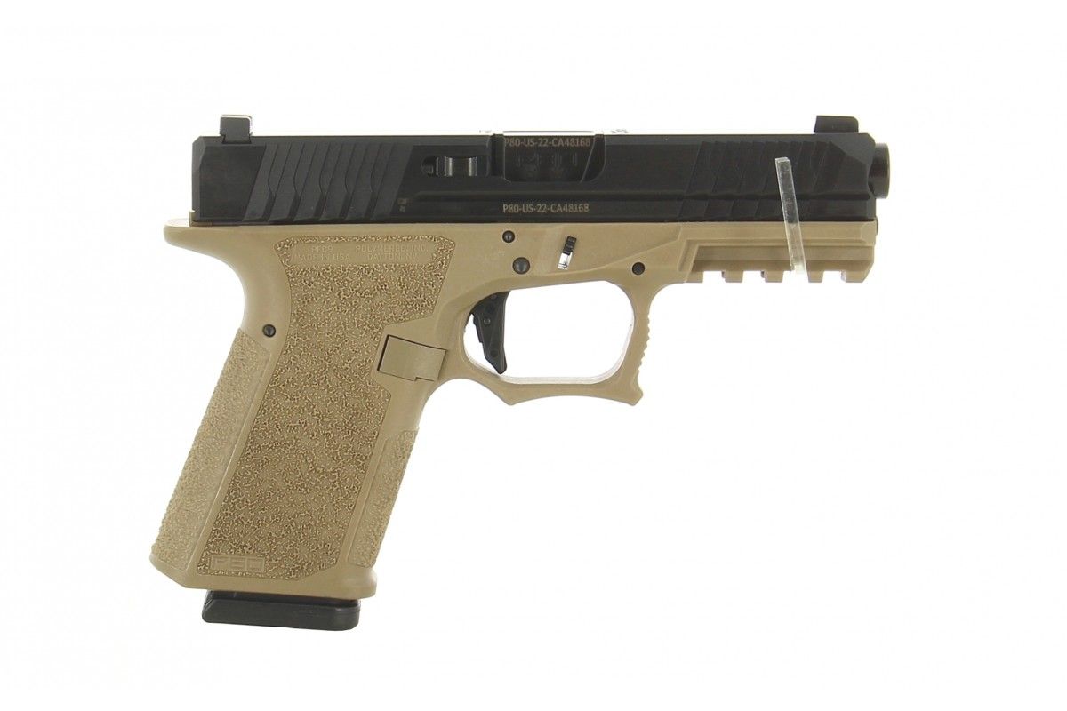Pistolet Polymer 80 PFC9 Compact Cal.9x19mm FDE Pistolet Polymer 80 PFC9 Compact Cal.9x19mm FDE