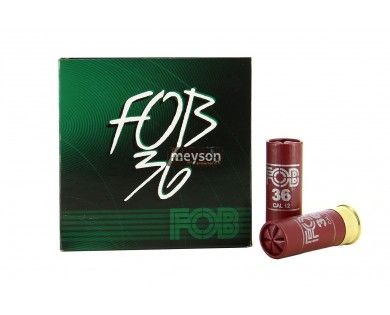 Cartouche de chasse FOB 36 Cal 12/70 36g BJ 