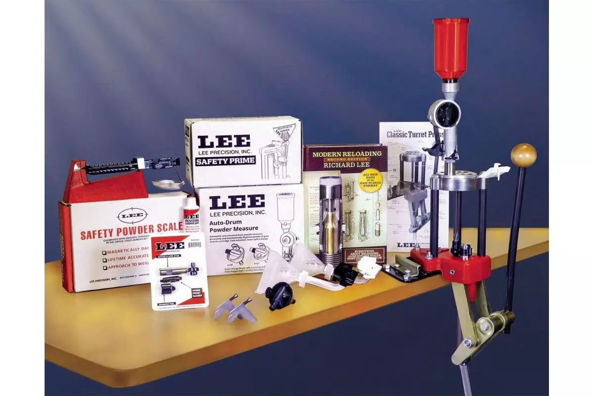 Lee Classic Turret Press Kit 