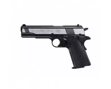 Pistolet Colt Government 1911 Dark Ops CO2 4,5mm Diabolo 