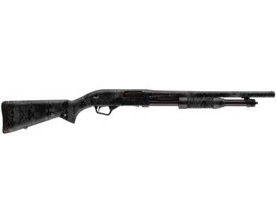 Fusil à pompe Winchester SXP Typhon Defender calibre 12/76 canon de 46 cm 