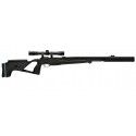 Carabine Stoeger XM1 S4 PCP S4 + Lunette 4x32 Calibre 4.5mm avec Pompe et 3 chargeurs 