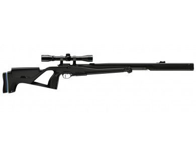Carabine Stoeger XM1 S4 PCP S4 + Lunette 4x32 Calibre 4.5mm avec Pompe et 3 chargeurs 