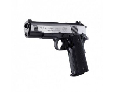 Pistolet Colt Government 1911 Dark Ops CO2 4,5mm Diabolo 