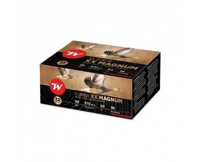 Cartouches Winchester Super XX magnum Cal 12/89 63g 