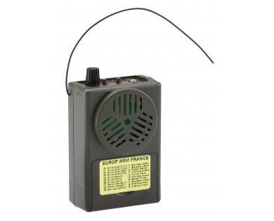 Appeau électronique MR104 SONIDO 40 chants avec télécommande 