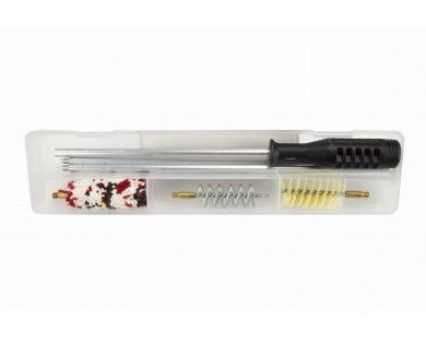 Boite de nettoyage calibre 12 avec 3 brosses 