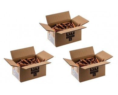 900 Munitions STV Scorpio 7.62X54R FMJ Berdan (3 x 300 Cartouches) 