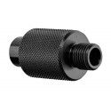 Adaptateur silencieux PALLAS 22 lr BA15 M10 vers 1/2 X 20 UNF 