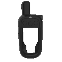 COQUE SILICONE ALPHA 100 TACTILE NOIR 