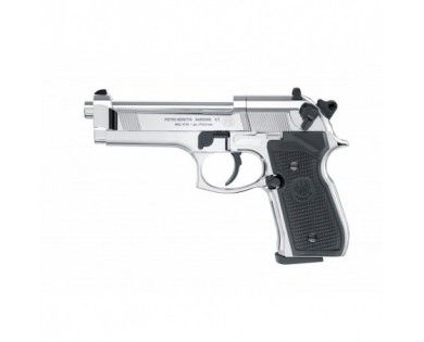Pistolet Beretta M92 FS Chromé Full Métal 