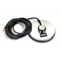 SOCLE AIMANTE 120MM + CABLE 4.5M POUR ANTENNES BLACK EDITION 1.5m et 80cm 
