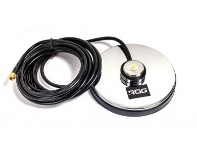 SOCLE AIMANTE 120MM + CABLE 4.5M POUR ANTENNES BLACK EDITION 1.5m et 80cm 